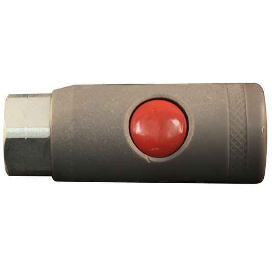 Milton® 1/4" FNPT M-STYLE® Safety Coupler S99705