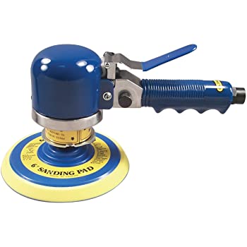 ASTRO TOOLS 6" D/A RANDOM ORBITAL CLASSIC HANDLE AIR SANDER 300SP