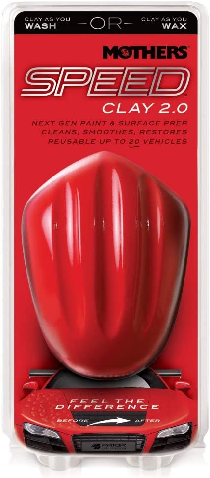 Mothers 17240 Speed Clay 2.0 (24 oz)