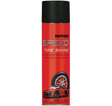 Mothers 16915 Speed Tire Shine, 15 oz.