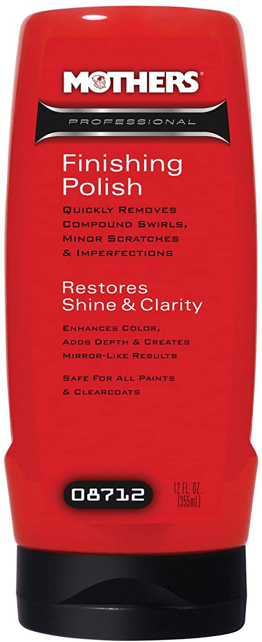 Mothers 08712 Professional Finishing Polish - 12 oz.
