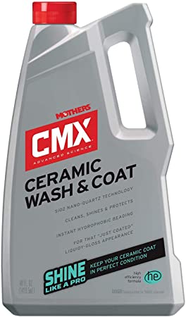 MOTHERS CMX CERAMIC WASH & COAT 48oz 01548