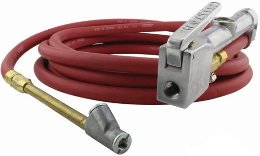 Milton® Dual Head Straight Chuck Inflator Gauge  501M