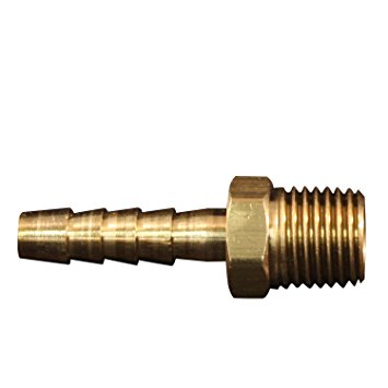 Milton® 1/8" MNPT 1/8" ID Hose End Fitting 6002