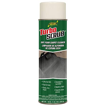 TURBO SCRUB DRY-FOAMING CARPET CLEANER 18oz 66-232