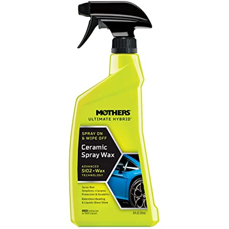 Mothers 05764 Ultimate Hybrid Ceramic Spray Wax, 24 fl. oz.
