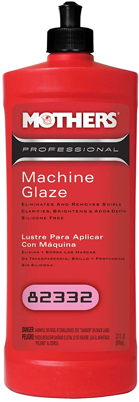 MOTHERS #2 PROFESSIONAL MACHINE GLAZE 32oz QUART 82332