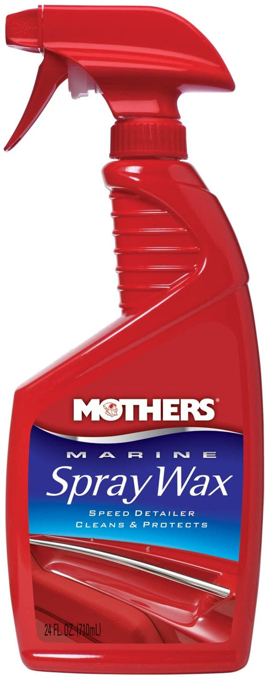 Mothers 91824 Marine Spray Wax - 24 oz.