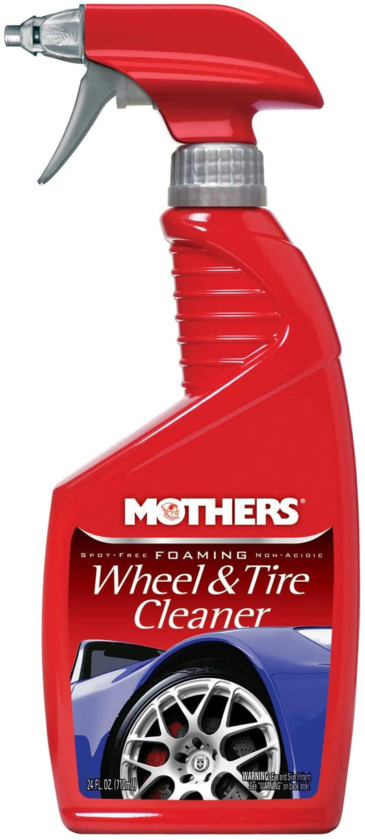 Mothers 05924 Foaming Wheel & Tire Cleaner - 24 oz.