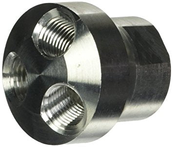 Milton® 3-in-1 1/4" FNPT Hose Manifold 6854