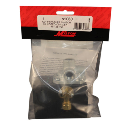 Milton® Compressor Pressure Switch  S-1060