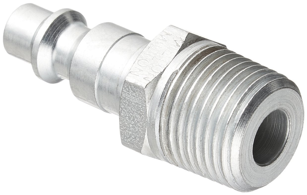 Milton® 3/8" MNPT M-STYLE® MALE PLUG FITTING MILTON 733