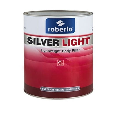 ROBERLO 65247 LIGHTWEIGHT BODY FILLER SILVER LIGHT