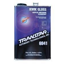 TRANSTAR 6841 KWIK GLOSS ACRYLIC URETHANE CLEAR COAT