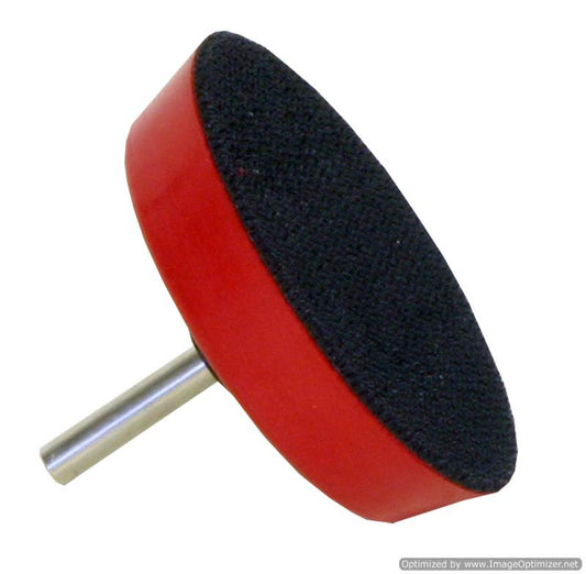 ARNOLD 3in. PROFFESIONAL BACKING PLATE 1/4in. ARBOR VELCRO 69-082
