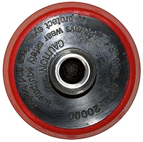 SM ARNOLD 3in. PROFESSIONAL BACKING PLATE 5/8-11 VELCRO 69-083