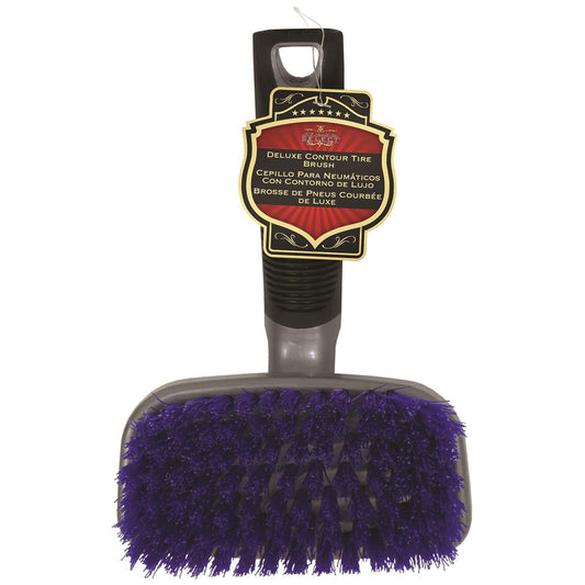 Arnold Deluxe Contour Tire Brush 25-691