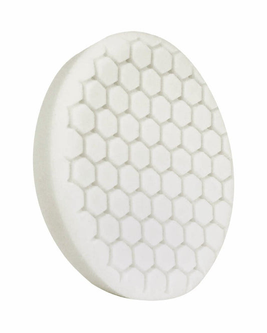 S.A.R. 8.5" BUFFING PAD HEX-VENT FACE YELLOW FINAL PH85Y
