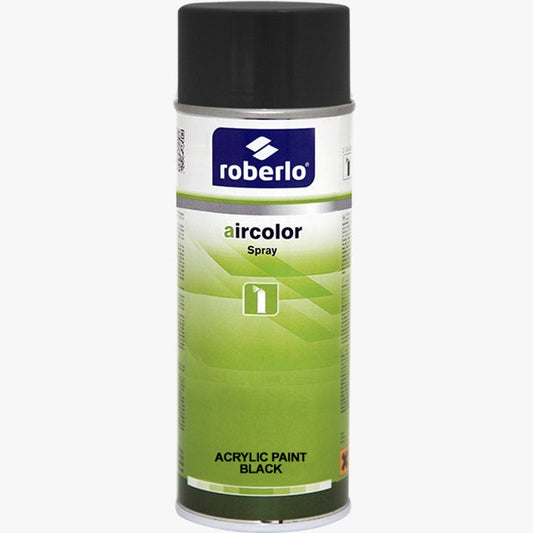 ROBERLO AIRCOLOR SPRAY ACRYLIC PAINT 400ML 69478 /  68035