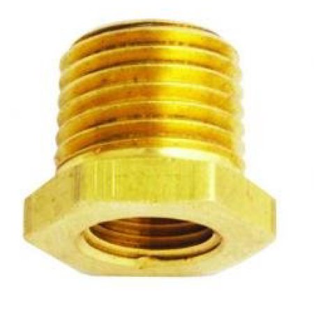 Milton® 3/8" MNPT x 1/4" FNPT Reducer Bushing Hose Fitting 651