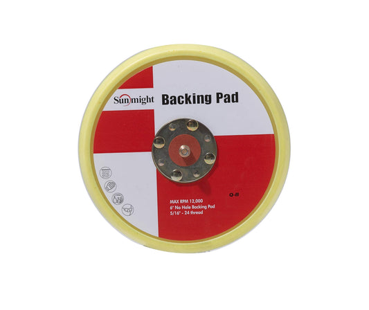 SUNMIGHT USA 5" NO HOLE VELCRO DISC PAD 08300