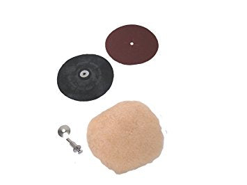 ENKAY POLISHING KIT 6" BONNET/BACK.PAD/SAND.DISK EN201