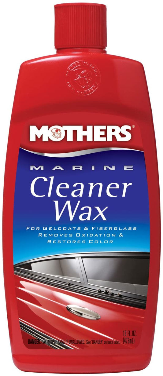 Mothers 91516 Marine Cleaner Wax - 16 oz.