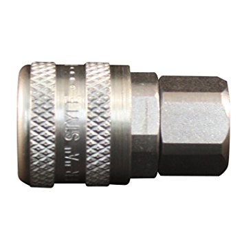Milton® A-Style Coupler 1/4 FEM. A BODY
