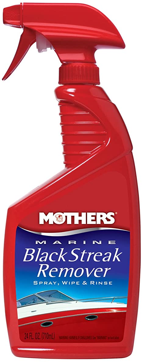 Mothers 91624 Marine Black Streak Remover - 24 oz.