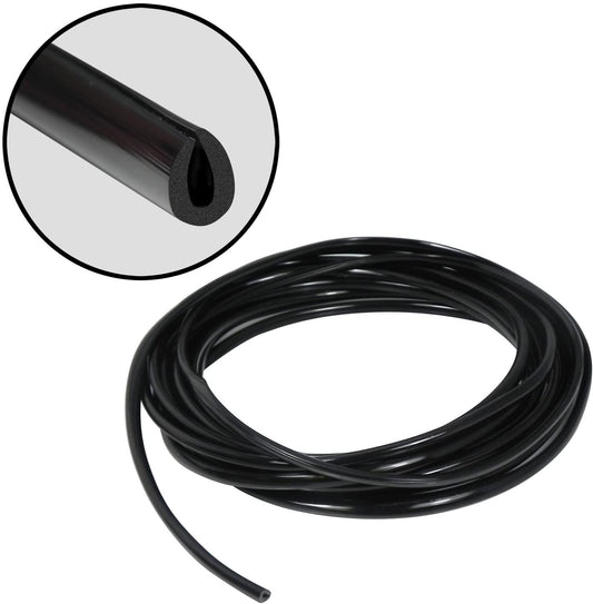 BLACK* DOOR EDGE MOULDING 16' (5m) BAG DE201
