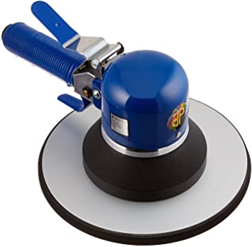 ASTRO TOOLS 8" RANDOM ORBITAL SANDER W/PAD (GEAR DRIVEN) 3008
