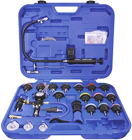 Astros 78585 Universal Radiator Pressure Tester & Vacuum Type Cooling System Kit