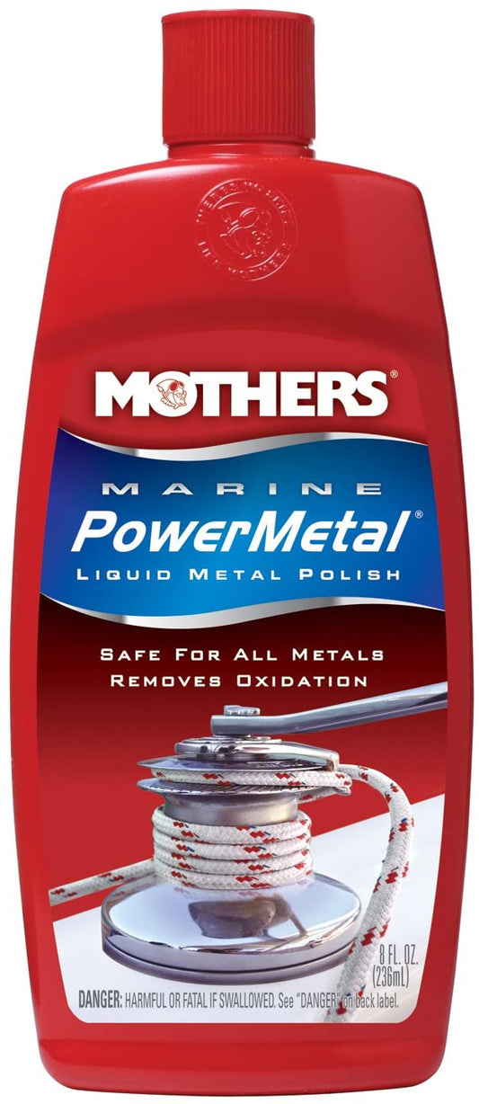 Mothers Marine PowerMetal® 8Oz. 91048