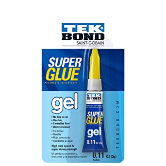 NORTON, TEKBOND SUPER GLUE *GEL* 3 gram 78072720032