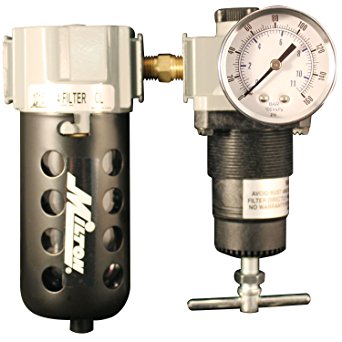 Milton® 1/4" NPT Deluxe Polycarbonate FR Duo 1106