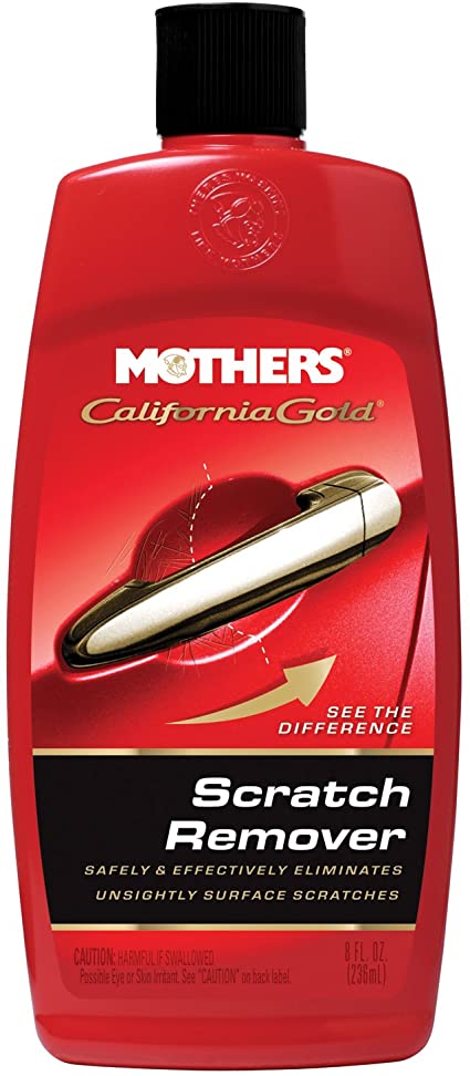 Mothers 08408 California Gold Scratch Remover - 8 oz.