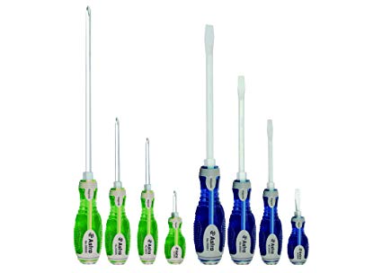 ASTRO 8PCS GO-TROUGH SCREWDRIVER SET (DESTORNILLADORES) 9509