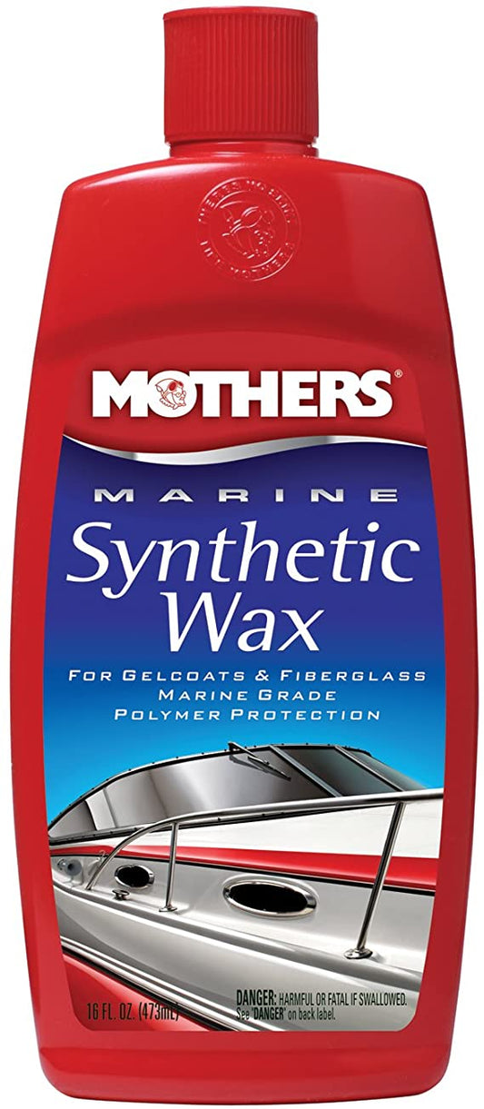 Mothers 91556 Marine Synthetic Wax - 16 oz.