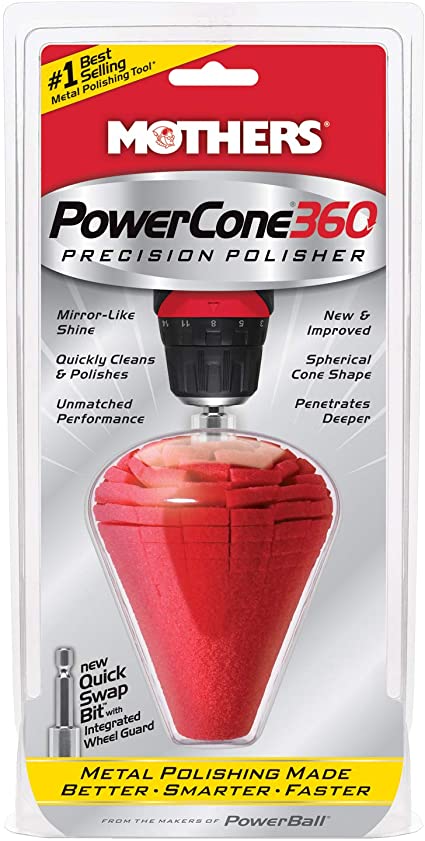 MOTHERS POWER CONE POLISHING TOOL 05146