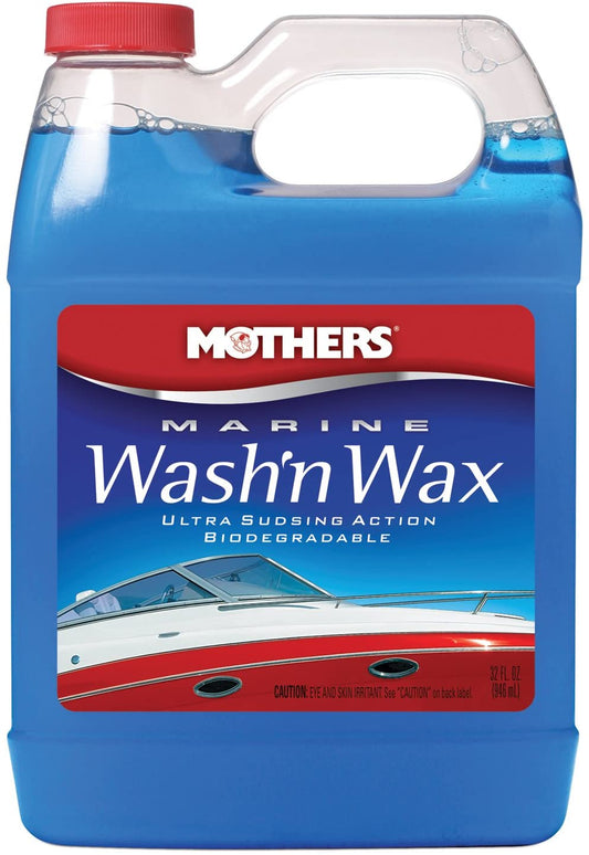 Mothers 91532 Marine Wash 'n Wax - 32 oz