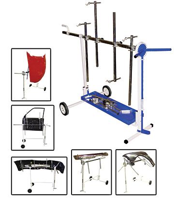 Astro 7300 Super Stand – Universal Rotating Parts Work Stand
