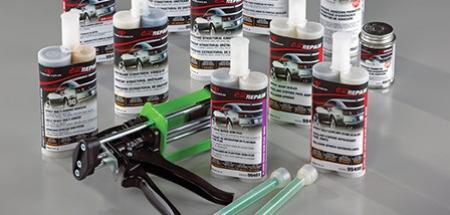 NORTON, EZ-REPAIR EPOXY MULTI-BONDER 2:1 99406