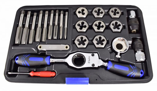 Astros 7582 Automotive Tap & Die Set – Metric