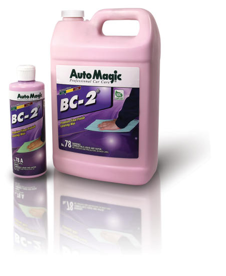 Auto magic BC-2® BASE/CLEARCOAT FINISH 78