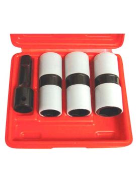 Astro 78803 4pc. 1/2″ Drive Thin Wall Flip Impact Socket Set with Protective Sleeve