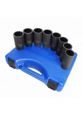 Astro 78868 8pc 12-Point Axle Nut Socket Set
