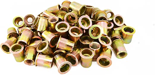 Astro RN516 100pc 5/16-18 Steel Rivet Nuts