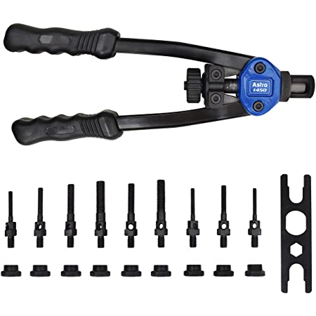 Astro 1450 13″ Plusnut and Extra-Long Rivet Nut Setter Kit Metric & SAE
