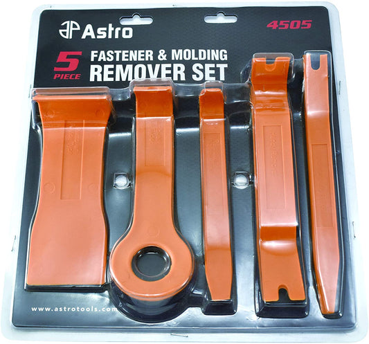 Astro 4505 5pc Fastener & Molding Remover Set