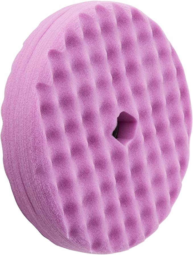 PERFECT IT 1-STEP FINISHING FOAM PAD 8" DOUBLE QUICK CONN. (PURPLE) 33035